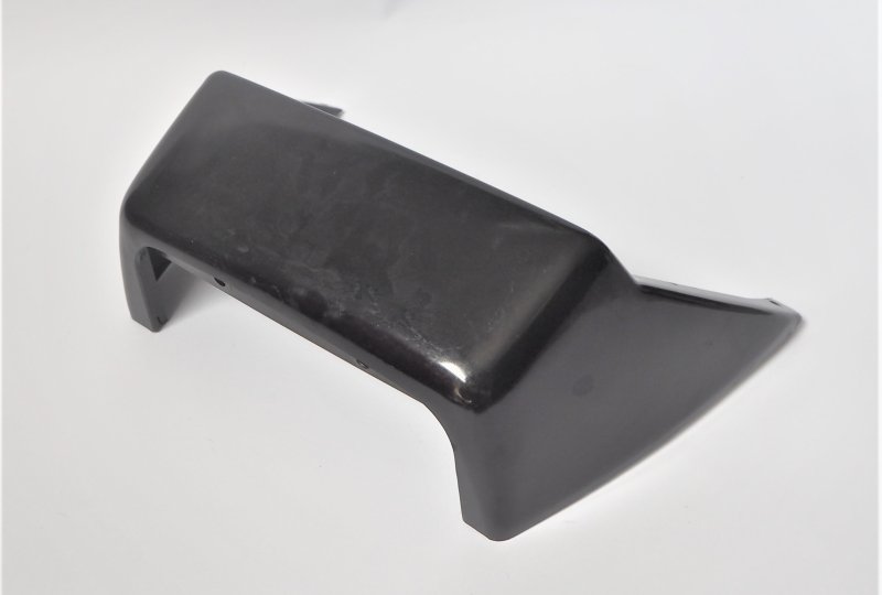 Osłona tylna, za siedzeniem, plastik, czarna, Jawa 638-639-photo1