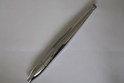 Tłumik wydechu, chrom, CZ 125 -175