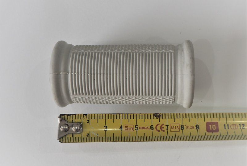 Guma stopki tył, szara, 86 mm, Jawa, CZ 1960----photo3