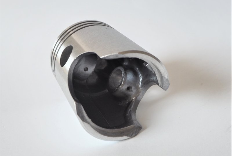 Tłok 58.00 mm, trójpierścieniowy, na sworzeń 15 mm, rowek 2.5mm-photo2