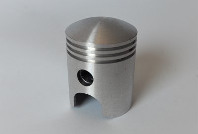 Tłok 59.25 mm, trójpierścieniowy, na sworzeń 15 mm, rowek 2.5mm