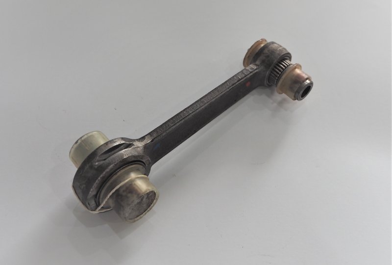 Komplet korbowodu na sworzeń 16 mm, oryginał, CZ 476, 477, 453, 473-photo1