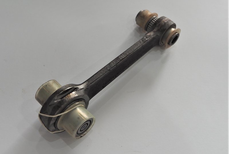 Komplet korbowodu na sworzeń 16 mm, oryginał, CZ 476, 477, 453, 473-photo2