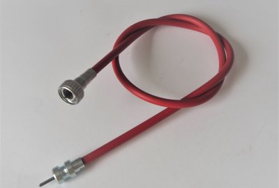 Linka licznika 810mm, aluminium, czerwona, Jawa, CZ 125-250 Perak, Kyvacka