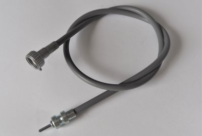 Linka licznika 810mm, aluminium, szara, Jawa, CZ 125-250 Perak, Kyvacka