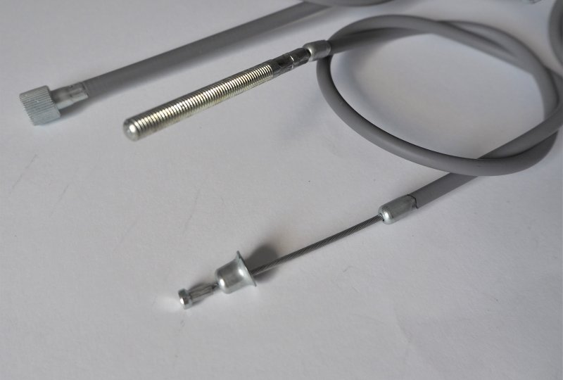 Komplet 5 linek, szare, Jawa 50 typ 20-photo2