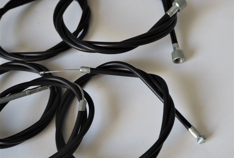 Komplet 5 linek, czarne, Jawa 50 typ 21-23-photo3