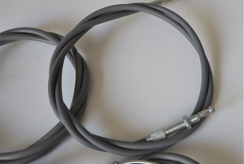 Komplet 5 linek, szare, Jawa 50 typ 21-23-photo4