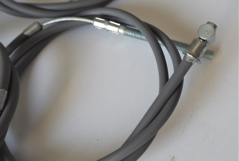 Komplet 5 linek, szare, Jawa 50 typ 21-23-photo3