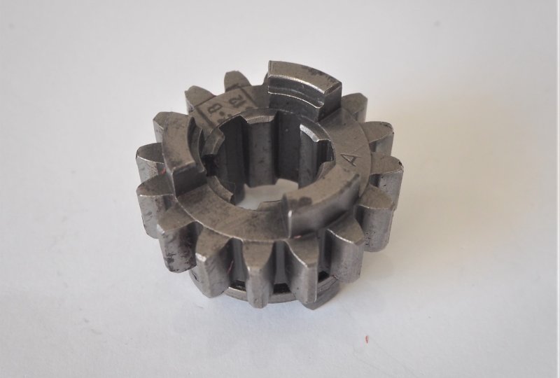Zębatka skrzyni biegów, 19 zębów, oryginał, Jawa 355, 356, CZ 125-250 476-488 typ 2-photo1
