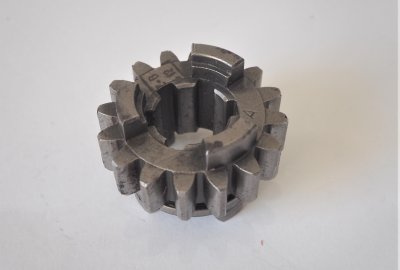 Zębatka skrzyni biegów, 19 zębów, oryginał, Jawa 355, 356, CZ 125-250 476-488 typ 2