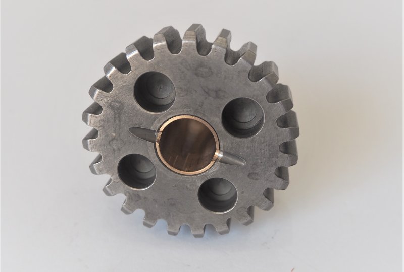 Zębatka skrzyni biegów z piastą, 23 zęby, Jawa 355, 356, CZ 453-475, 501/502-photo3