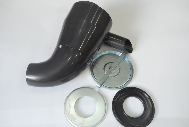 Obudowa filtra powietrza, plastik, Jawa, CZ, Velorex-photo3