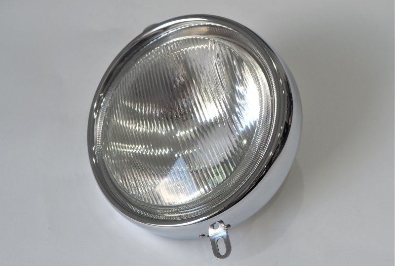 Lampa przednia, Jawa, CZ 1960---photo1