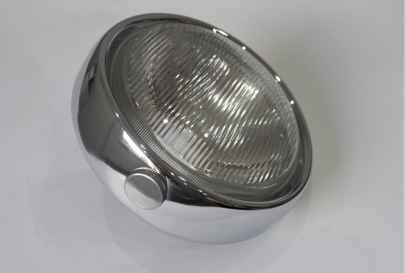 Lampa przednia, Jawa, CZ 1960---photo2