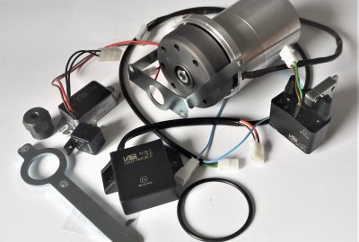 Komplet VAPE 12V dwa cylindry, SZ109, Jawa 500 OHC