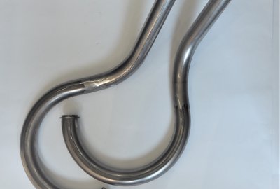 Kolanka wydechu, surowe, VELOREX 250
