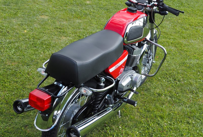 JAWA 350/634 Retro 2T Rozrusznik NA ZAMÓWIENIE-photo3