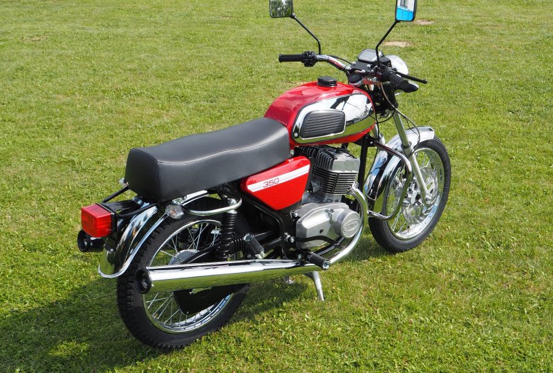 JAWA 350/634 Retro 2T Rozrusznik NA ZAMÓWIENIE-photo2