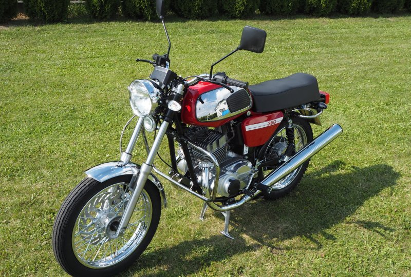 JAWA 350/634 Retro 2T Rozrusznik NA ZAMÓWIENIE-photo1