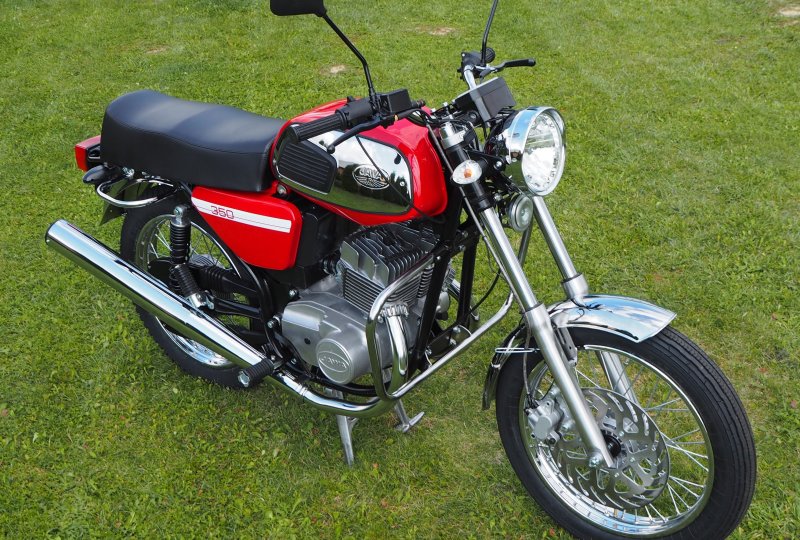 JAWA 350/634 Retro 2T Rozrusznik NA ZAMÓWIENIE-photo5
