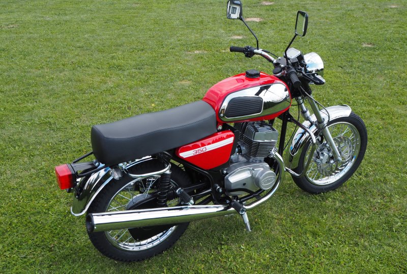 JAWA 350/634 Retro 2T Rozrusznik NA ZAMÓWIENIE-photo4