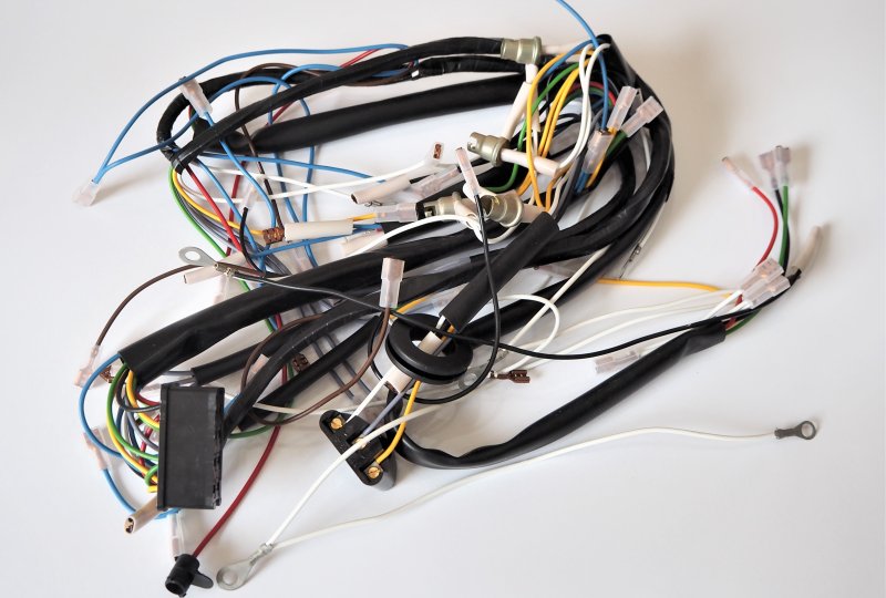 Instalacja elektryczna, oryginał, Jawa 638/639/640-photo1