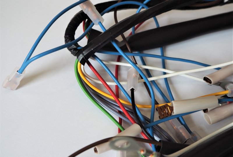 Instalacja elektryczna, oryginał, Jawa 638/639/640-photo5