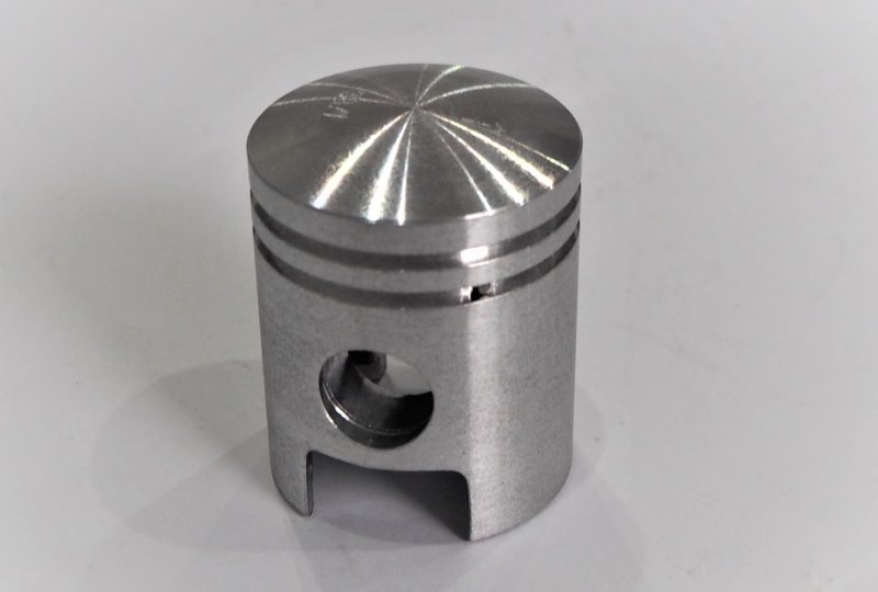 Tłok 40,75 mm, dwupierścieniowy, na sworzeń 14 mm, rowek 2.0 mm, Jawa Babetta-photo1