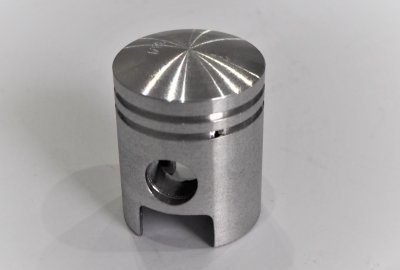 Tłok 40,75 mm, dwupierścieniowy, na sworzeń 14 mm, rowek 2.0 mm, Jawa Babetta