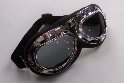 Gogle motocyklowe
