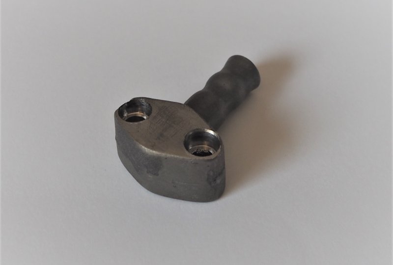 Króciec przewodu olejowego, nierdzewny, Jawa 500 OHC-photo2