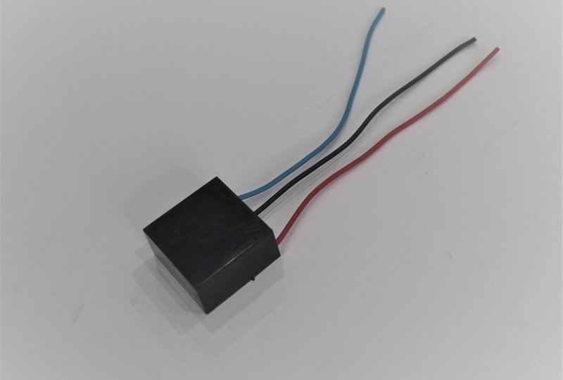Moduł kontrolki ładowania 12V GEMO / VAPE na żarówkę Ba9s, Jawa, CZ-photo1
