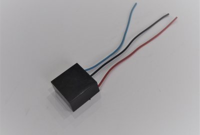 Moduł kontrolki ładowania 12V GEMO / VAPE na żarówkę Ba9s, Jawa, CZ