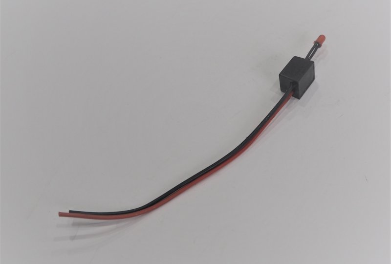 Moduł kontrolki ładowania 12V GEMO / VAPE z diodą LED, Jawa, CZ-photo2