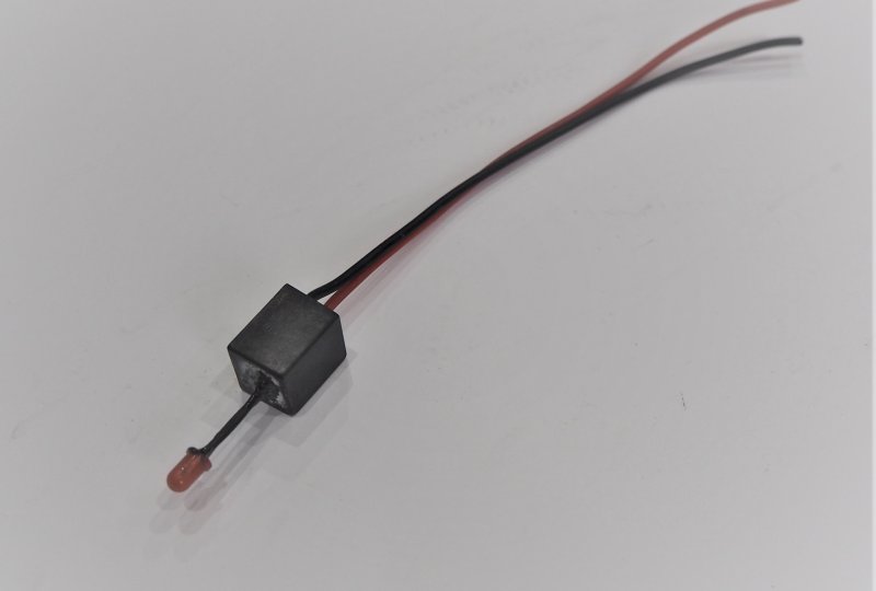 Moduł kontrolki ładowania 12V GEMO / VAPE z diodą LED, Jawa, CZ-photo1