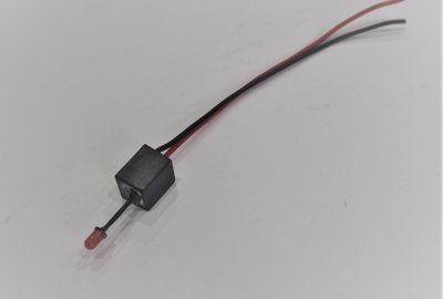 Moduł kontrolki ładowania 12V GEMO / VAPE z diodą LED, Jawa, CZ