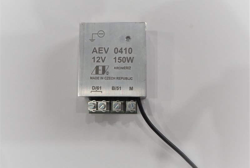 Regulator elektroniczny 12V/150W - AEV 0410, VELOREX 350-photo1