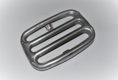Bagażnik, Jawa 250/350 Perak 1952-1955