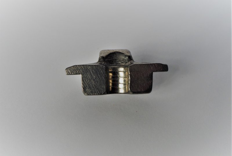 Blokada pompy tylnego amortyzatora, aluminium, oryginał, Jawa, CZ-photo4