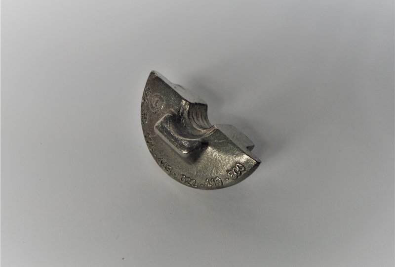 Blokada pompy tylnego amortyzatora, aluminium, oryginał, Jawa, CZ-photo2