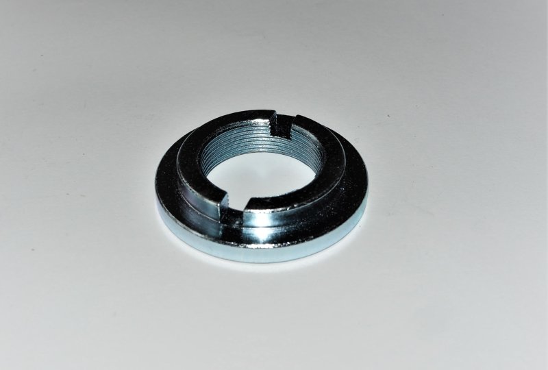 Nakrętka półki zawieszenia, dolna, Jawa,CZ 125-350, 500 OHC-photo1