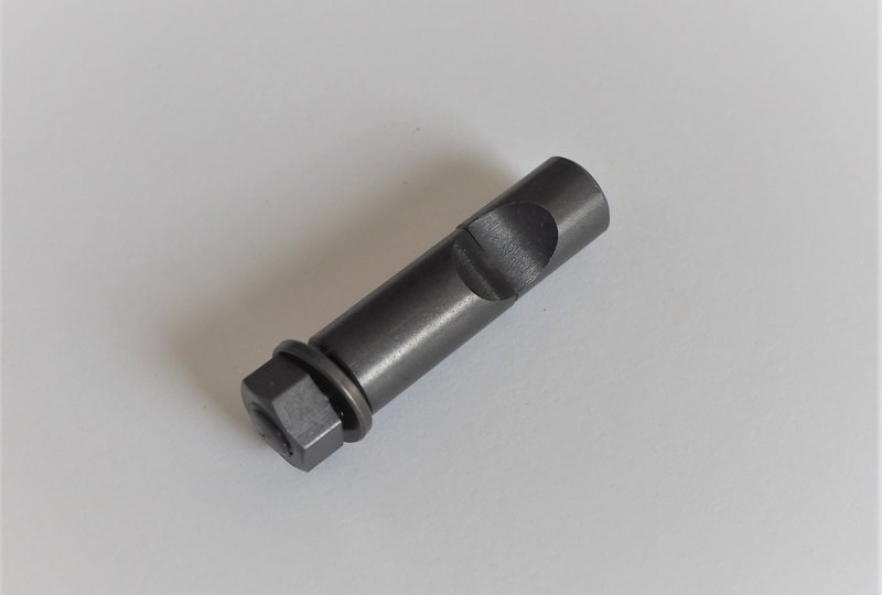 Sworzeń blokady główki, 12x53mm, Jawa Villiers, Special, CZ 125/150-photo1