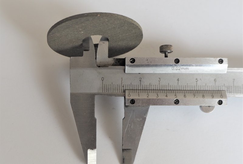 Podkładka cierna, dolnego wahacza przedniego zawieszenia, 50 x 14,1 x 2 mm, Jawa Robot-photo4