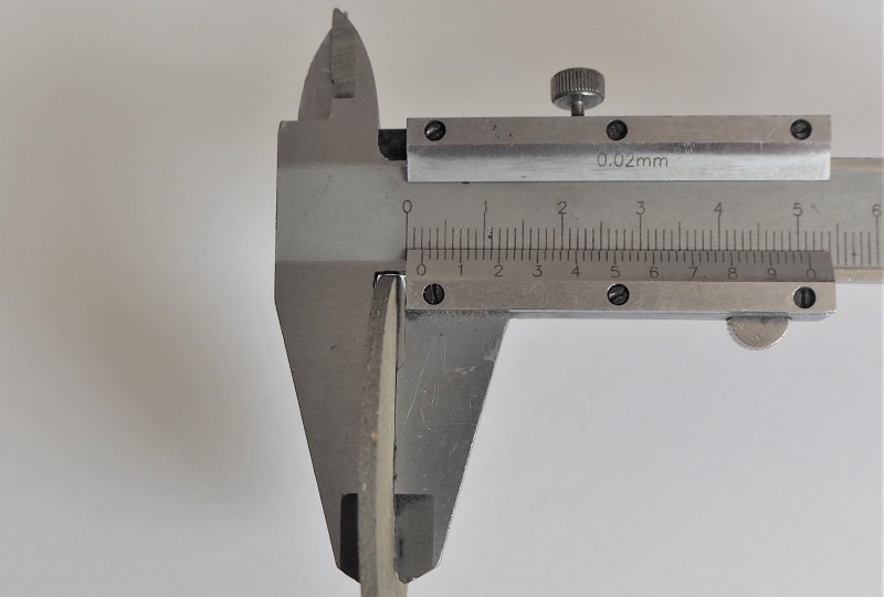 Podkładka cierna, dolnego wahacza przedniego zawieszenia, 50 x 14,1 x 2 mm, Jawa Robot-photo5