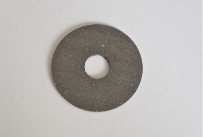 Podkładka cierna, dolnego wahacza przedniego zawieszenia, 50 x 14,1 x 2 mm, Jawa Robot