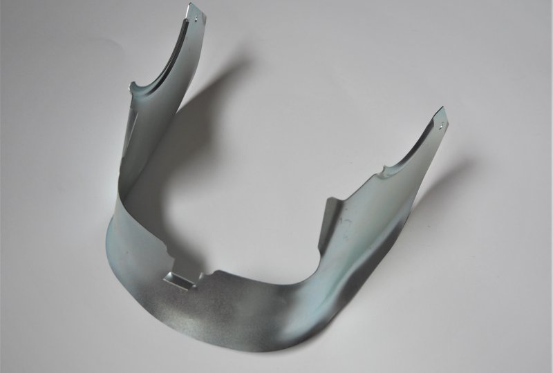 Osłona silnika cylindra, ocynk, Jawa 50 typ 05/20-photo1