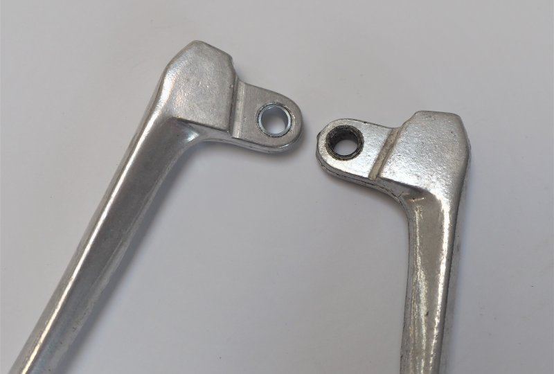 Klamki kierownicy, oryginał, Jawa 634, I typ-photo5