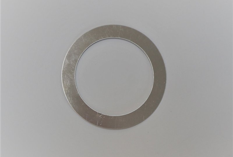 Uszczelka pod głowicę, aluminium, Jawa, CZ 125, 250 dwucylindrowa-photo1