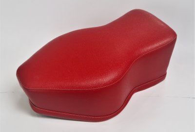 Siedzenie, półskóra, czerwone, Jawa 250/230 Libenak